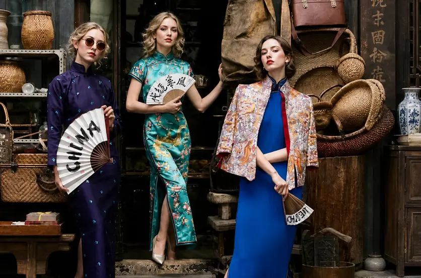 Moda tradicional china