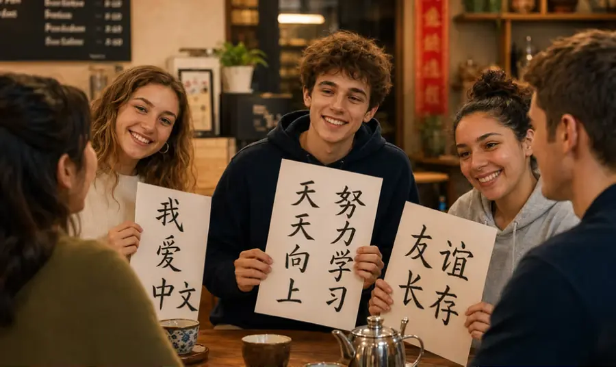 Estudiantes internacionales en China
